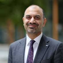 DAAD-Präsidenten Prof. Dr. Joybrato Mukherjee
Pressegespräch 2020, Amtsauftakt VP Helbig und P Mukherjee,